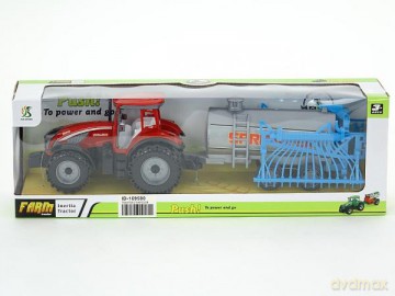 Traktor z napędem