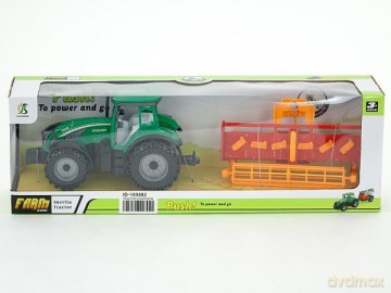Traktor z napędem