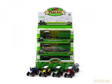 Traktor z napędem