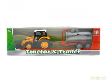 Traktor z napędem