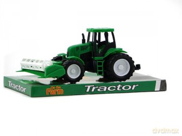 Traktor z napędem