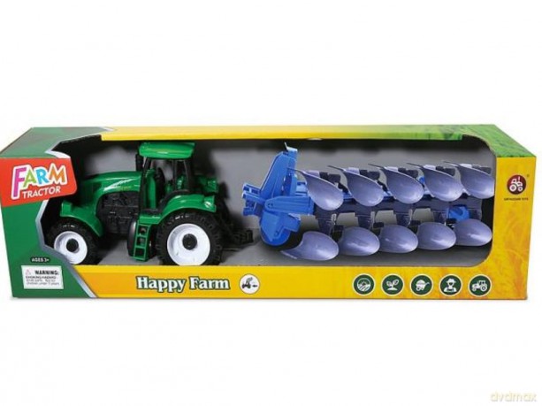 Traktor z napędem