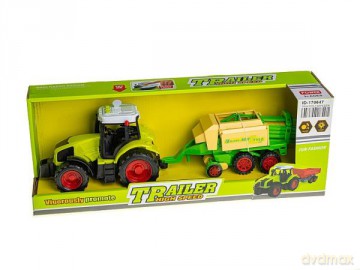 Traktor z napędem