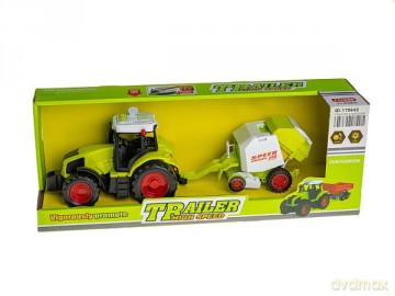 Traktor z napędem