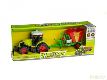 Traktor z napędem