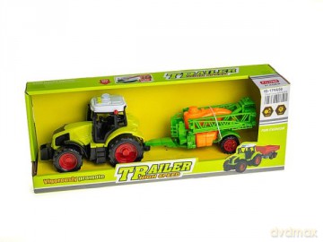 Traktor z napędem