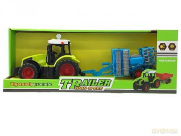 Traktor z napędem