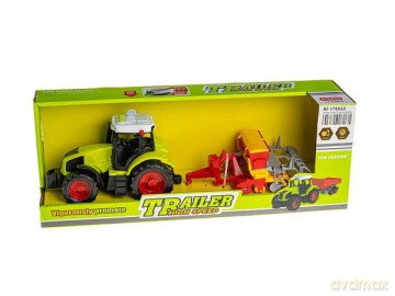 Traktor z napędem