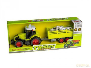Traktor z napędem