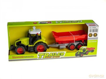 Traktor z napędem
