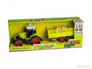 Traktor z napędem