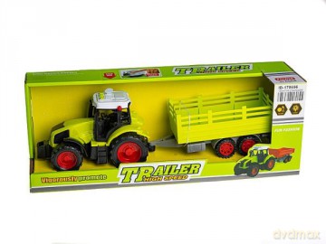 Traktor z napędem