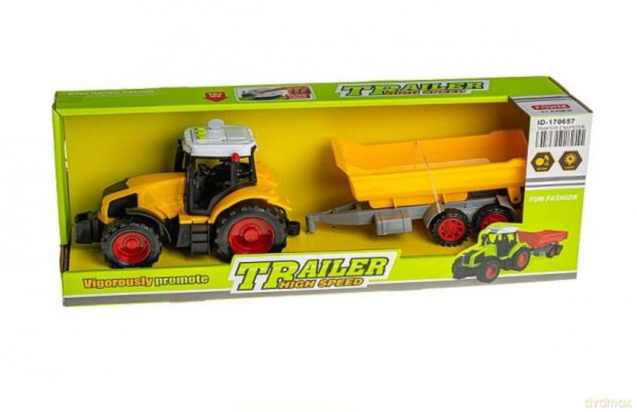 Traktor z napędem