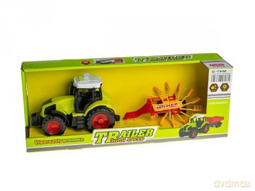 Traktor z napędem