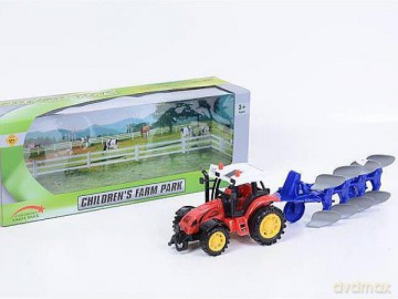 Traktor z napędem w pudełku