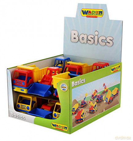 Wader-Polesie 46109 Basics samochód specjalny display