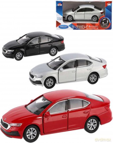 WELLY Auto model 1:34 Skoda