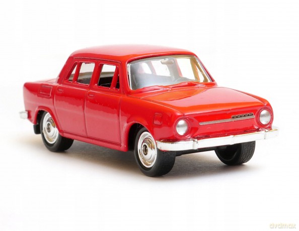 WELLY Auto model 1:60 Skoda w pudełku