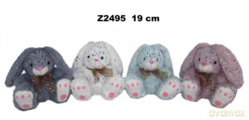 Zając 4 kolory 20 cm