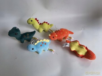 Zwierzątko brelok pluszowy Dinozaur