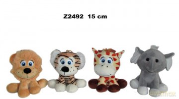 Zwierzęta 4 wzory 15 cm