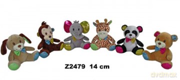 Zwierzęta 6 wzorów 14 cm