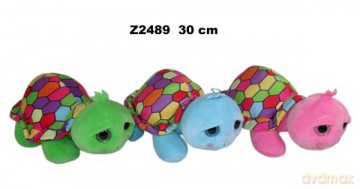 Żółw 3 kolory 30 cm