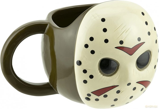 Kubek ceramiczny 3D Friday the 13th (Piątek 13.)