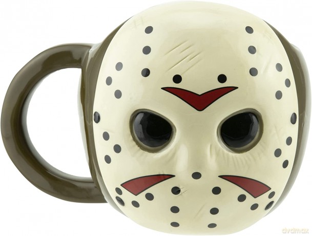 Kubek ceramiczny 3D Friday the 13th (Piątek 13.)