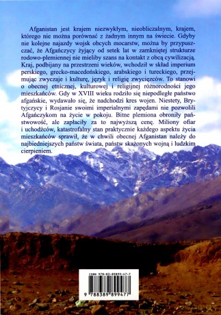 Afganistan - Krzysztof Korzeniewski [KSIĄŻKA]