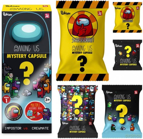 Among Us: Mystery Capsule Sezon 1