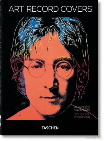 Art Record Covers. 40th Ed. [KSIĄŻKA]