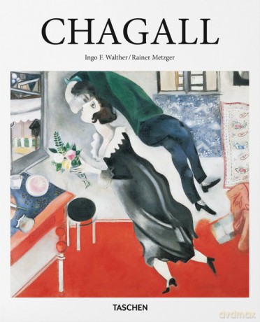 Chagall - Ingo F. Walther, Rainer Metzger [KSIĄŻKA]