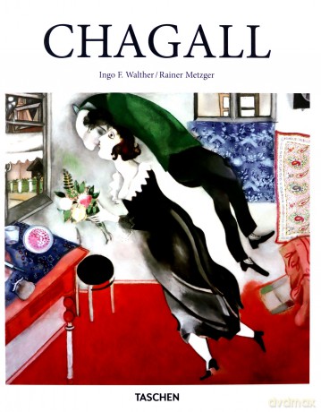 Chagall - Ingo F. Walther, Rainer Metzger [KSIĄŻKA]