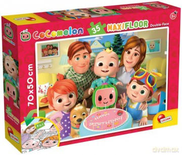 Cocomelon Puzzle podłogowe dwustronne 35 Najlepsi przyjaciele