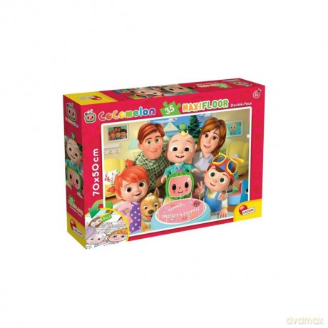 Cocomelon Puzzle podłogowe dwustronne 35 Najlepsi przyjaciele