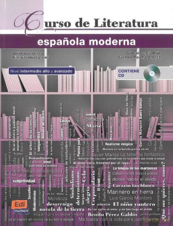 Curso de Literatura espanola moderna - Escabias Pilar Lloret, Diaz Laura Lopez [KSIĄŻKA]