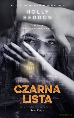 Czarna lista - Holly Seddon [KSIĄŻKA]