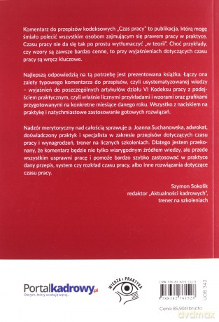 Czas pracy 2022 [KSIĄŻKA]