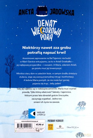 Denat wieczorową porą - Aneta Jadowska [KSIĄŻKA]