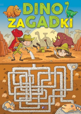 DINO zaGADki [KSIĄŻKA]