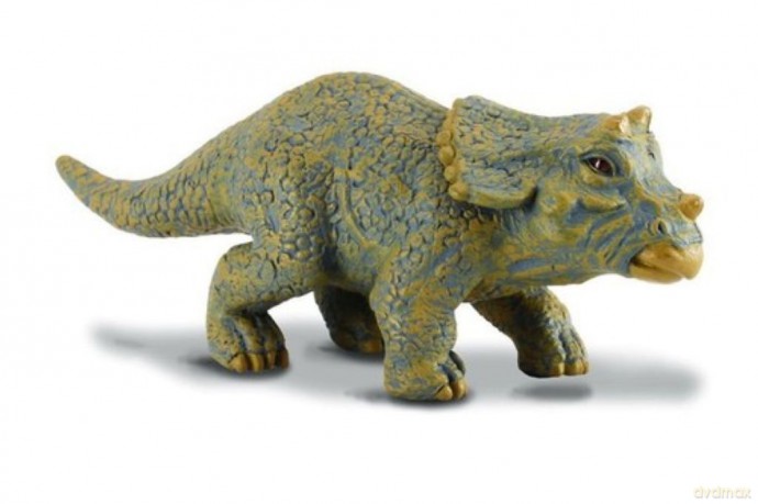 Dinozaur młody Triceratops