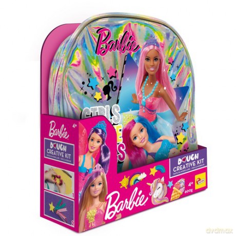 Dough Creative Kit Barbie Modny plecak z ciastoliną