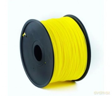 Filament PLA 1kg - żółty