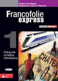 Francofolie express 1. Multibook. Podręcznik na tablicę interaktywną [KSIĄŻKA]