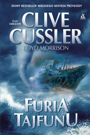 Furia tajfunu - Clive Cussler, Boyd Morrison [KSIĄŻKA]