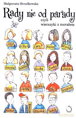 Rady Nie Od Parady (twarda) - Małgorzata Strzałkowska [KSIĄŻKA]