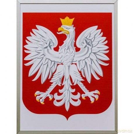 Godło Polski ramka m