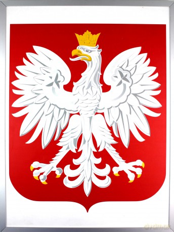 Godło Polski ramka m