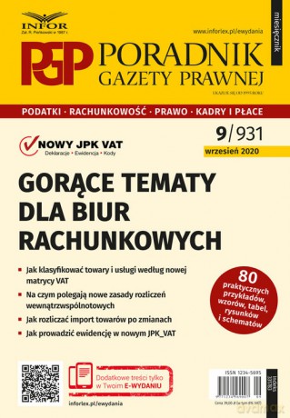 Gorące tematy dla biur rachunkowych [KSIĄŻKA]